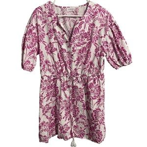 Chloe&Rene floral print dress10